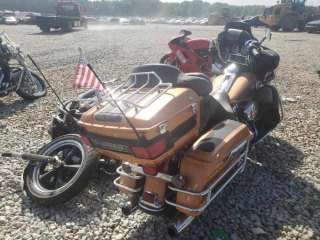 2008 HARLEY-DAVIDSON FLHTCUI 10 1HD1FC4498Y604269