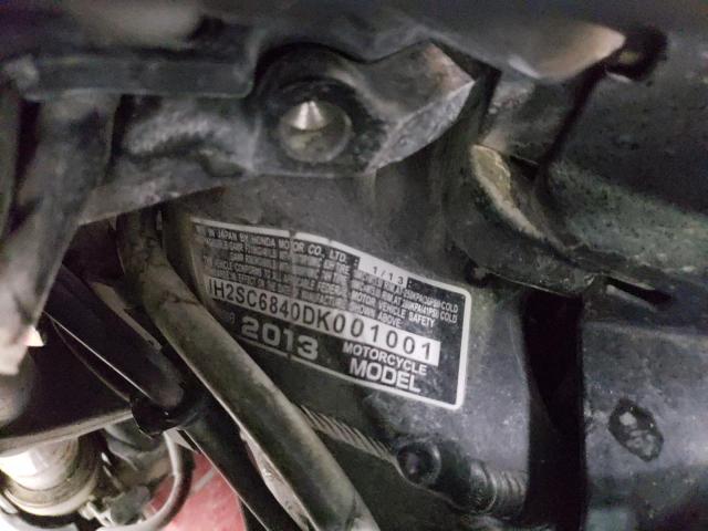 2013 HONDA GL1800 B JH2SC6840DK001001