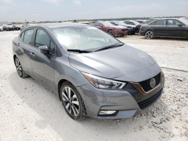 Salvage cars for sale from Copart New Braunfels, TX: 2020 Nissan Versa SR