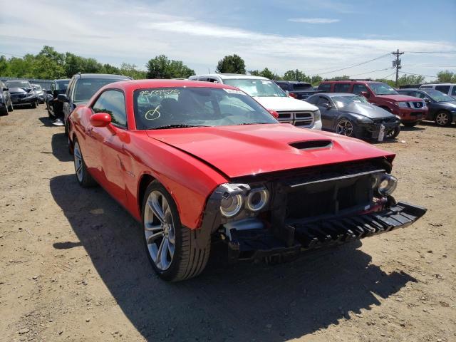 Salvage cars for sale from Copart Hillsborough, NJ: 2020 Dodge Challenger