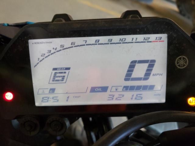 2021 YAMAHA YZFR3 A MH3RH18Y4MK005603