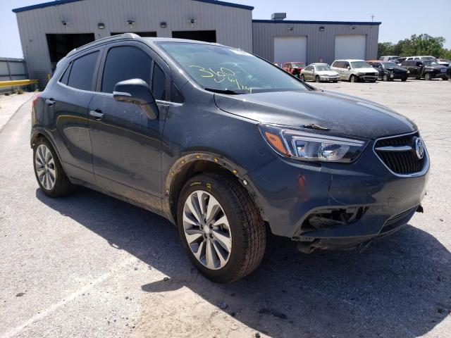 Salvage cars for sale from Copart Rogersville, MO: 2017 Buick Encore Preferred