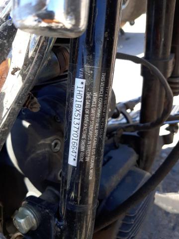 2007 HARLEY-DAVIDSON FLSTF 1HD1BX5137Y016647