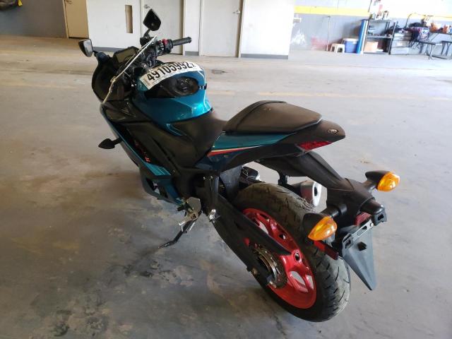 2021 YAMAHA YZFR3 A MH3RH18Y4MK005603