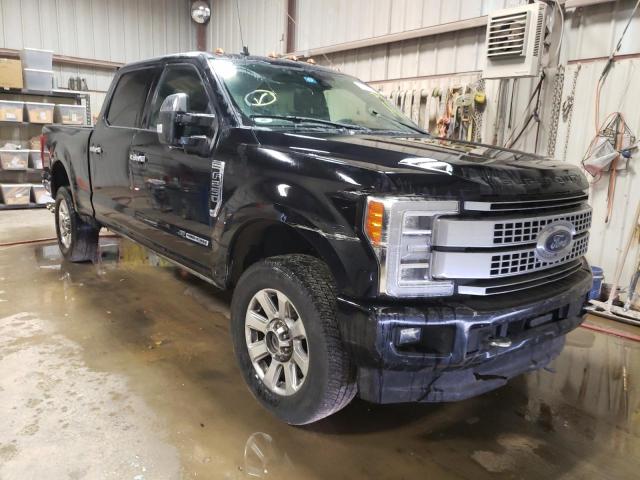 Salvage cars for sale from Copart Abilene, TX: 2019 Ford F250 Super