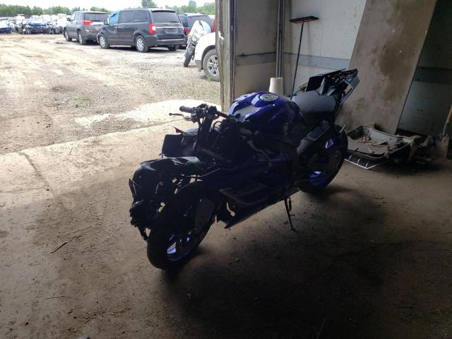 2020 YAMAHA YZFR6 JYARJ28E8LA007725