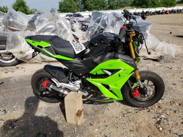 2019 HONDA GROM 125 MLHJC7516K5103657