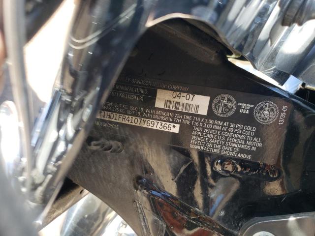 2007 HARLEY-DAVIDSON FLHRCI 1HD1FR4107Y697366