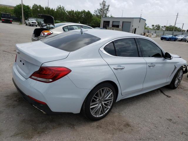 2021 GENESIS G70 KMTG64LA6MU076539