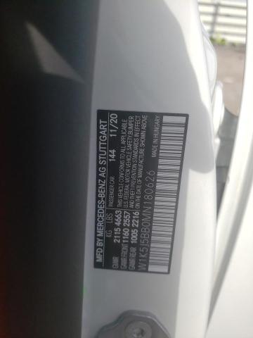2021 MERCEDES-BENZ CLA AMG 35 W1K5J5BB0MN180626