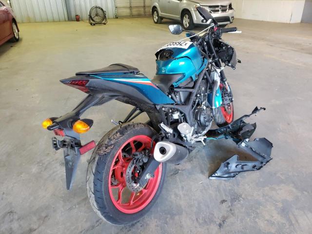 2021 YAMAHA YZFR3 A MH3RH18Y4MK005603