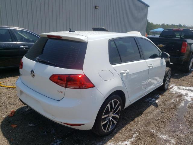 2016 VOLKSWAGEN GOLF S/SE 3VW217AU1GM021055