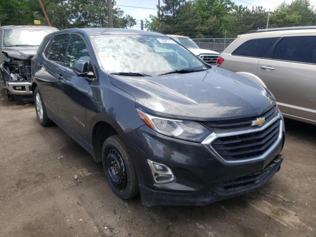 Salvage cars for sale from Copart Denver, CO: 2019 Chevrolet Equinox LT