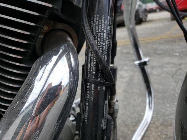 2011 HARLEY-DAVIDSON FLSTF 1HD1BX511BB046841
