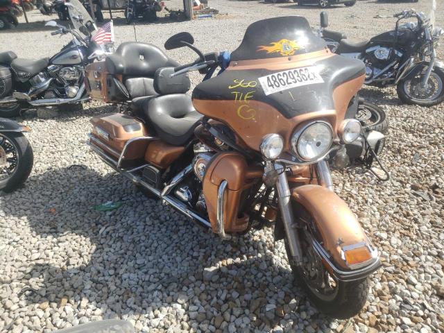 Salvage cars for sale from Copart Memphis, TN: 2008 Harley-Davidson Flhtcui 10