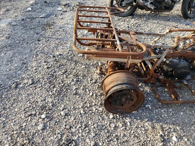 2009 YAMAHA YFM400 FWN 5Y4AH29Y89A004684