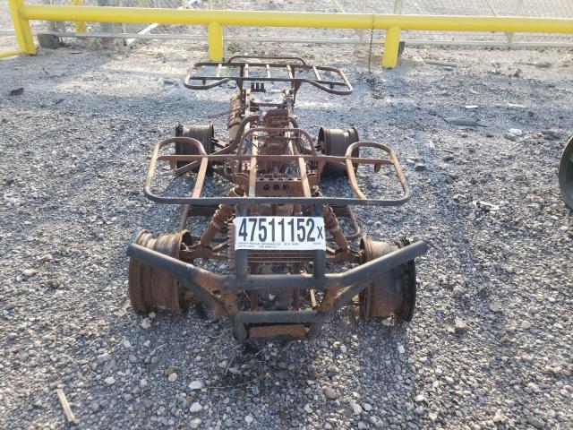 2009 YAMAHA YFM400 FWN 5Y4AH29Y89A004684