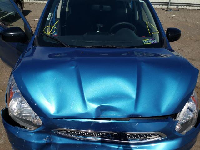 2019 MITSUBISHI MIRAGE LE ML32A5HJ2KH016210
