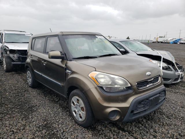 Salvage cars for sale from Copart Airway Heights, WA: 2013 KIA Soul