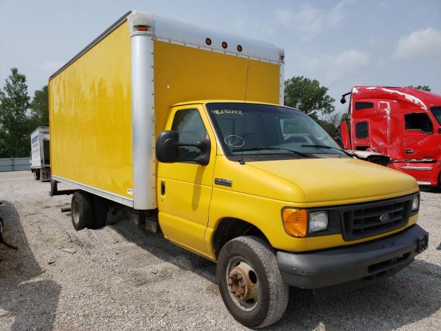 Salvage cars for sale from Copart Des Moines, IA: 2007 Ford E350 XL