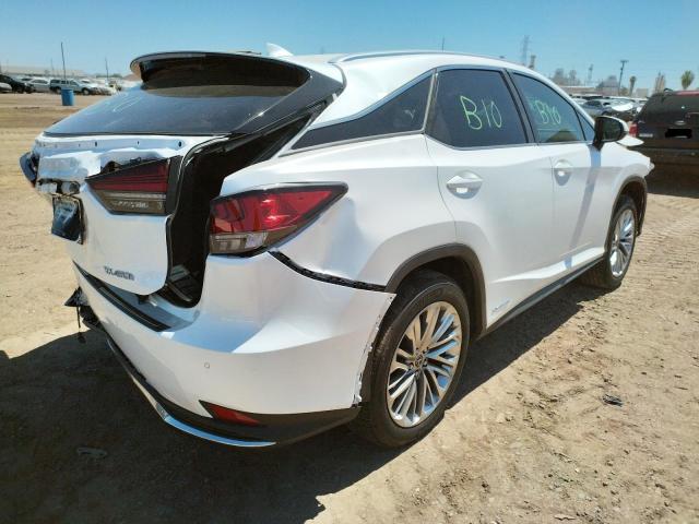 2020 LEXUS RX 450H 2T2JGMDA3LC050553