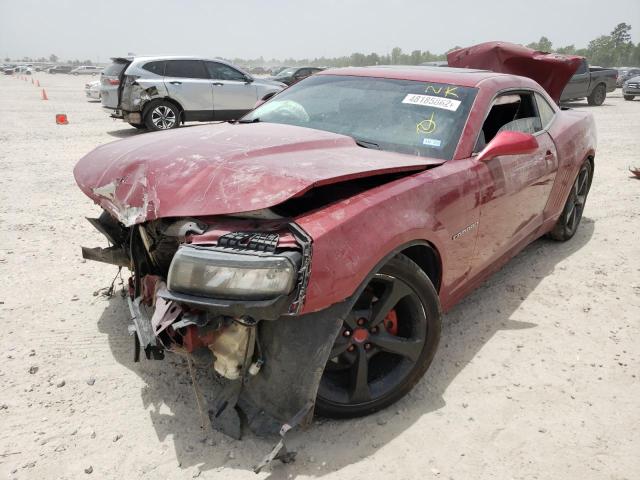 2015 CHEVROLET CAMERO - 2G1FD1E30F9248442