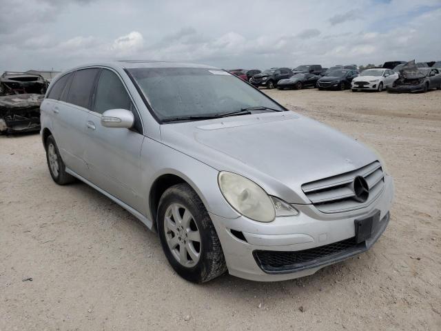 Salvage cars for sale from Copart San Antonio, TX: 2006 Mercedes-Benz R 350