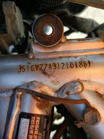 2001 SUZUKI GSF1200 BA JS1GV77A312101881