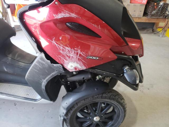 2009 PIAGGIO MP3 500 ZAPM610X995001701