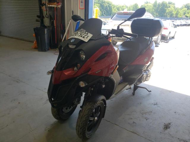 2009 PIAGGIO MP3 500 ZAPM610X995001701
