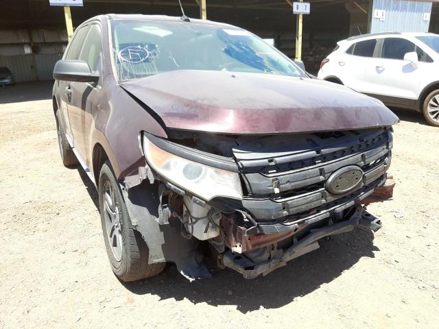 2FMDK3GC3BBB00359 2011 Ford Edge Se