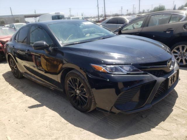 Salvage cars for sale from Copart Los Angeles, CA: 2019 Toyota Camry L