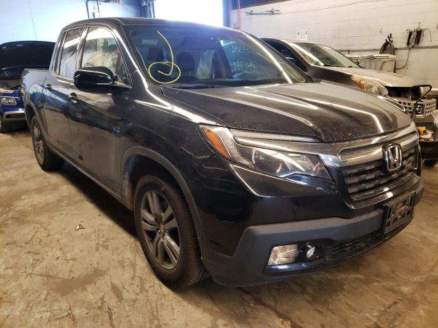 Salvage cars for sale from Copart Wheeling, IL: 2017 Honda Ridgeline