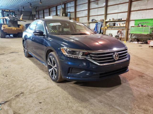Salvage cars for sale from Copart Columbia Station, OH: 2022 Volkswagen Passat SE