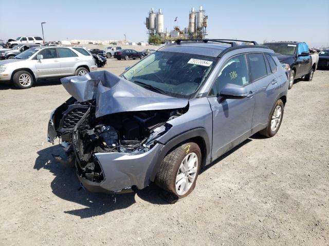 2022 TOYOTA COROLLA CR 7MUCAABG9NV010353