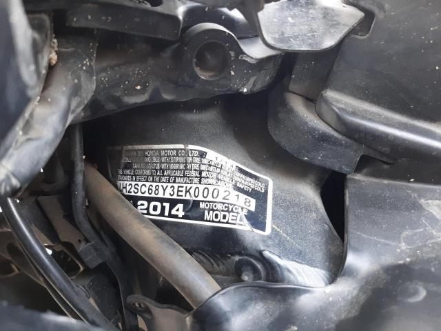 2014 HONDA GL1800 L JH2SC68Y3EK000218