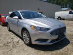 2017 FORD  FUSION