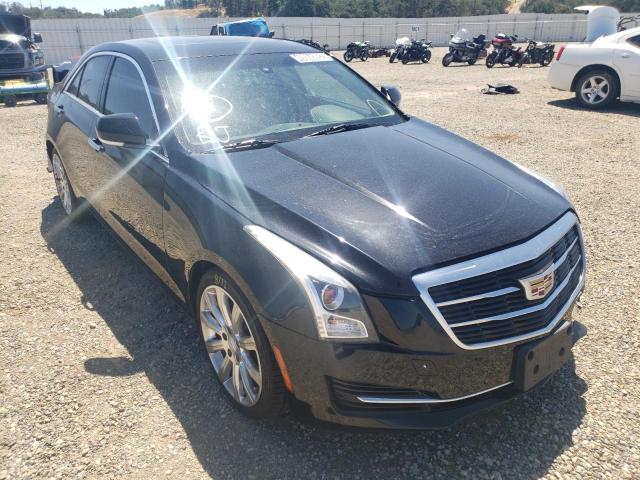 Salvage cars for sale from Copart Anderson, CA: 2015 Cadillac ATS Luxury
