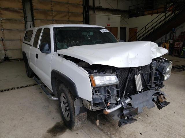 Salvage cars for sale from Copart Graham, WA: 2007 Chevrolet Silverado