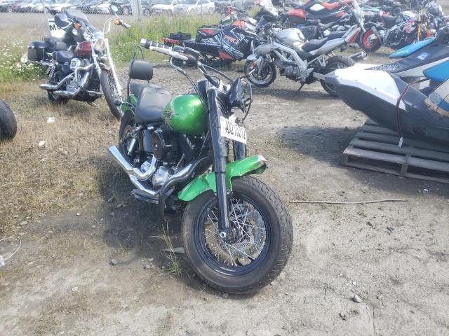 Salvage cars for sale from Copart Eugene, OR: 2015 Harley-Davidson FLS Softai