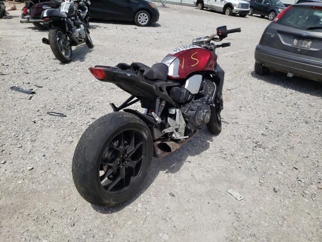 2019 HONDA CB1000 RA JH2SC8013KK100566