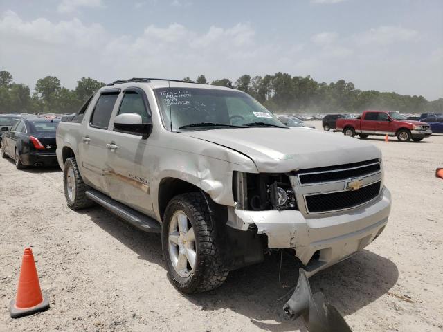 Chevrolet Avalanche salvage cars for sale: 2009 Chevrolet Avalanche