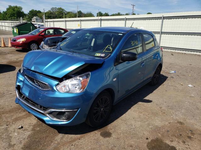 2019 MITSUBISHI MIRAGE LE ML32A5HJ2KH016210