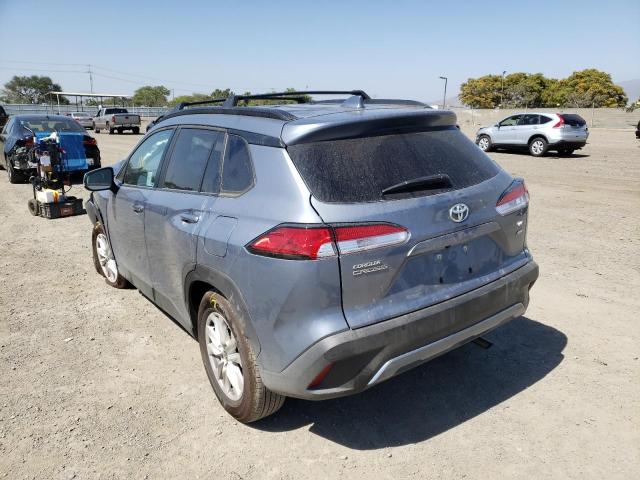 2022 TOYOTA COROLLA CR 7MUCAABG9NV010353