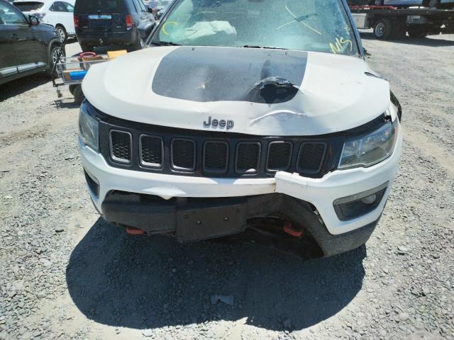 2018 JEEP COMPASS TR 3C4NJDDB9JT130305