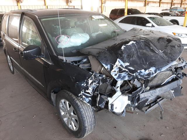 CHRYSLER TOWN & COU 2014 charcoal sports v flexible fuel 2C4RC1BG0ER402838 photo #1