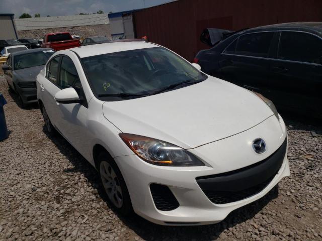Salvage cars for sale from Copart Hueytown, AL: 2013 Mazda 3 I