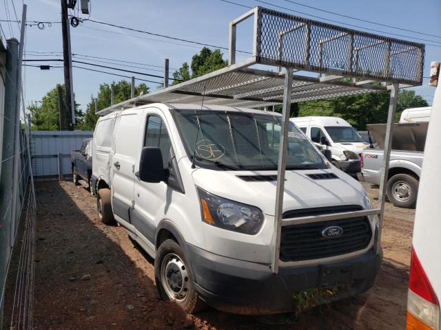 Salvage cars for sale from Copart Hillsborough, NJ: 2019 Ford Transit T