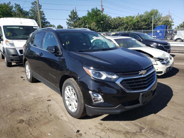 Salvage cars for sale from Copart Denver, CO: 2018 Chevrolet Equinox LT