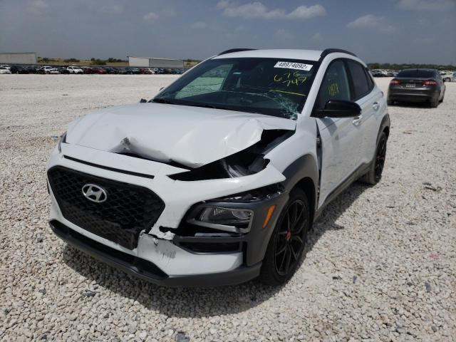 2021 HYUNDAI KONA NIGHT KM8K63A50MU675747